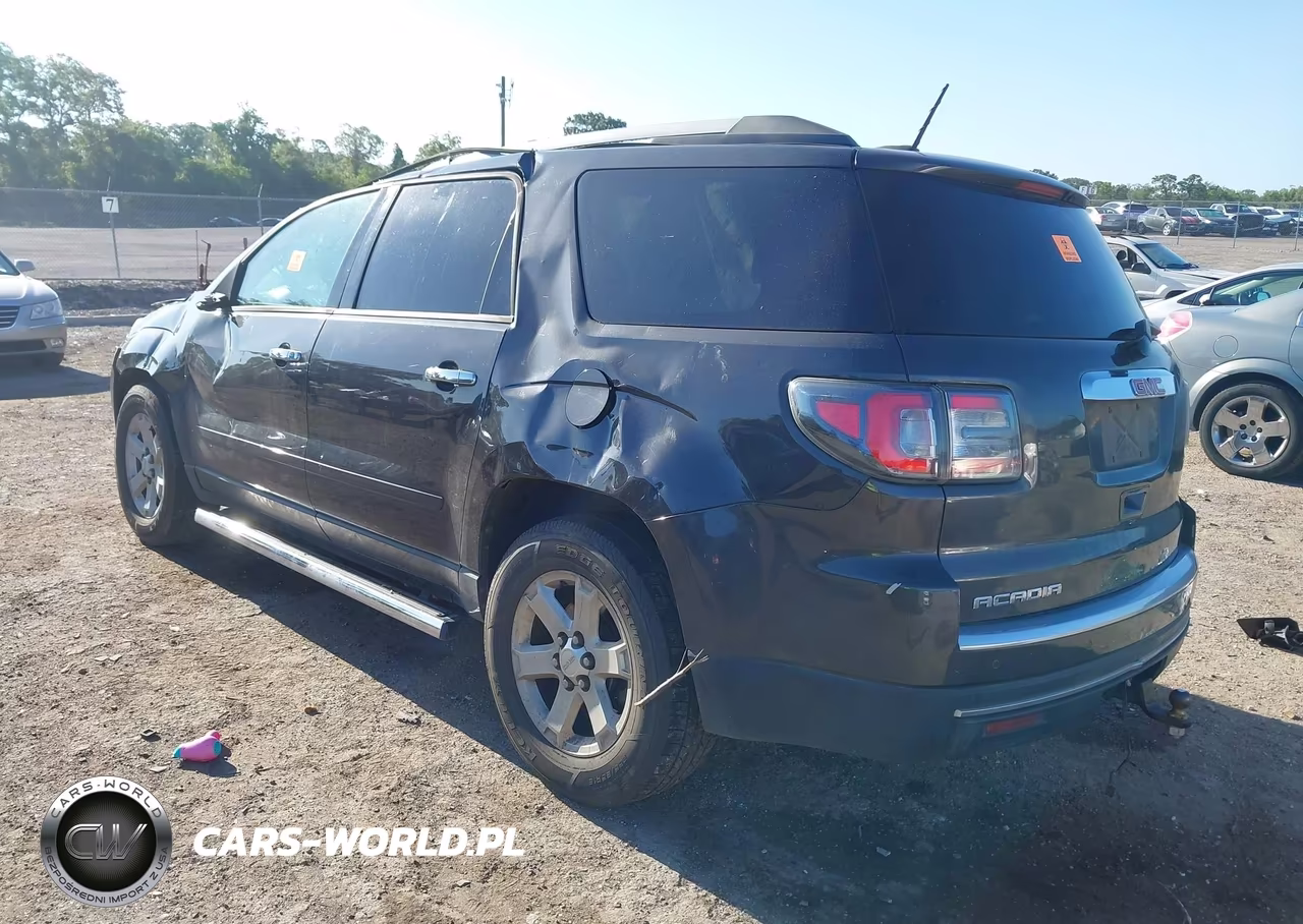 2016 GMC Acadia Sle-1 VIN:1GKKRNED4GJ114809 - 3