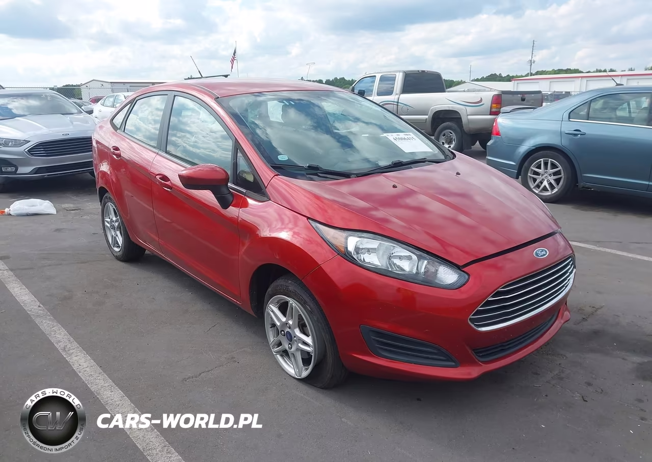 2019 Ford Fiesta Se