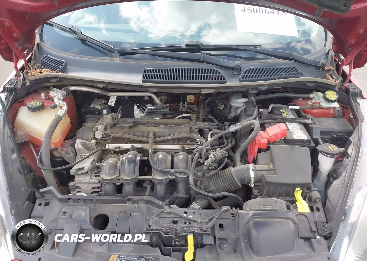 2019 Ford Fiesta Se VIN:3FADP4BJ4KM137944 - 10