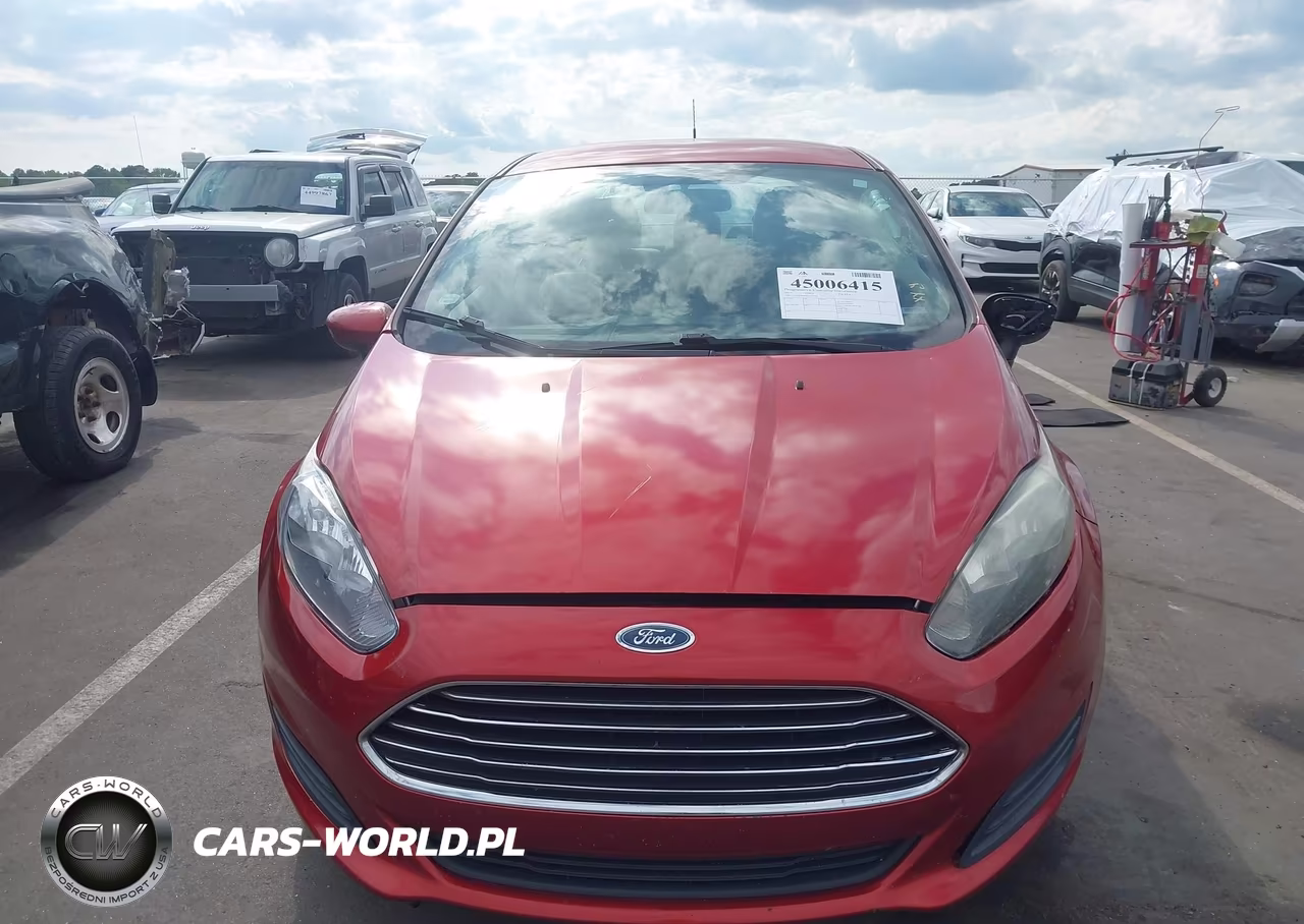 2019 Ford Fiesta Se VIN:3FADP4BJ4KM137944 - 13
