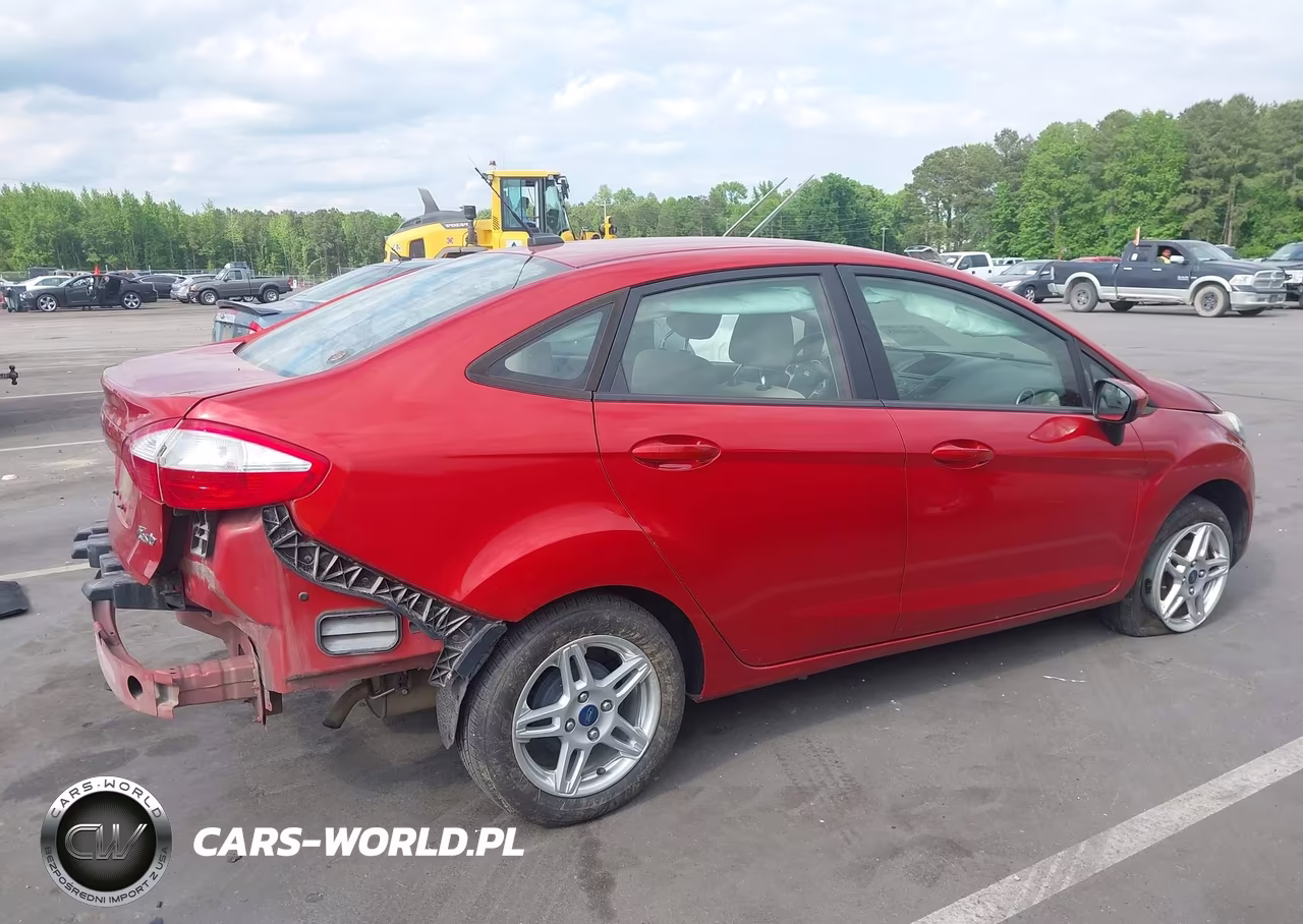 2019 Ford Fiesta Se VIN:3FADP4BJ4KM137944 - 14