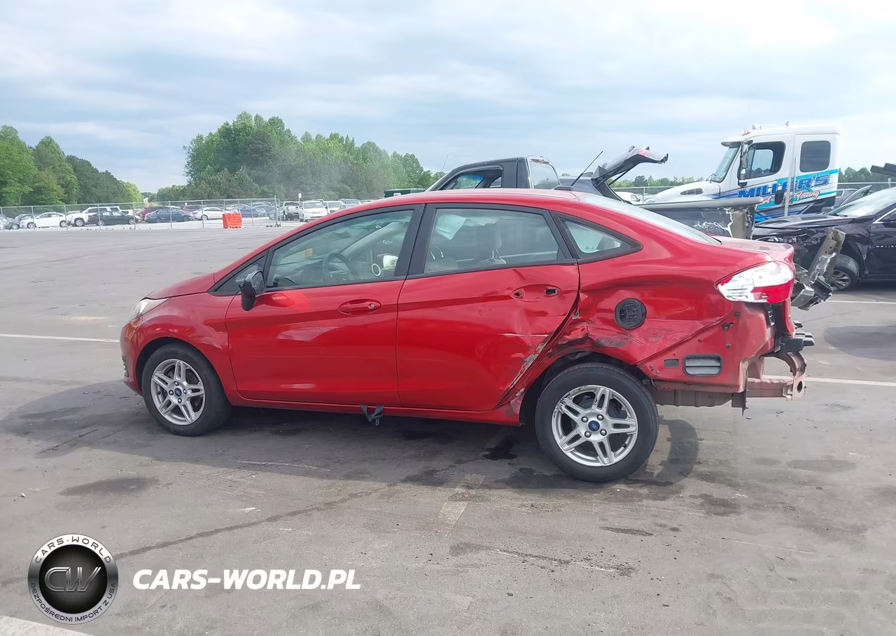 2019 Ford Fiesta Se VIN:3FADP4BJ4KM137944 - 15