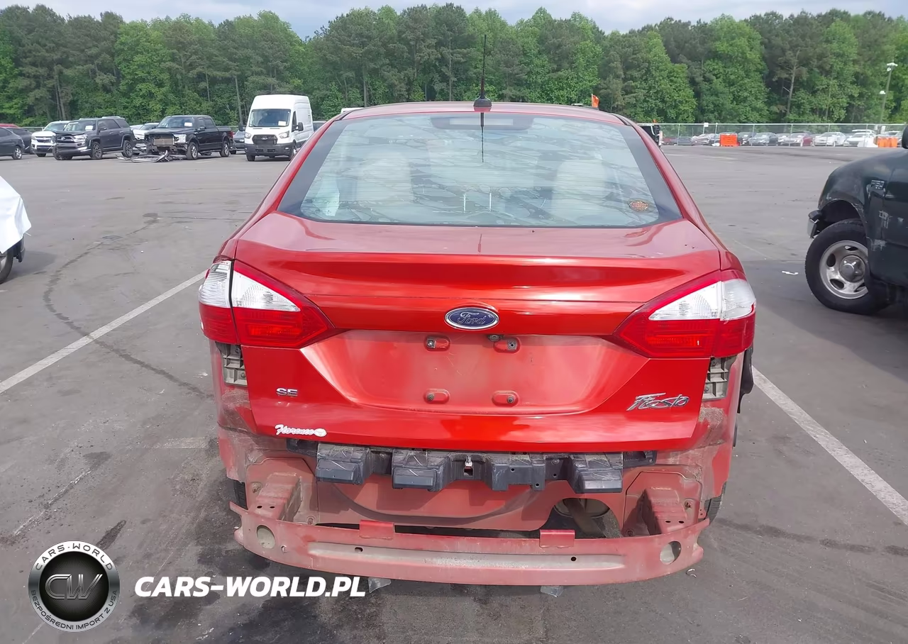 2019 Ford Fiesta Se VIN:3FADP4BJ4KM137944 - 17