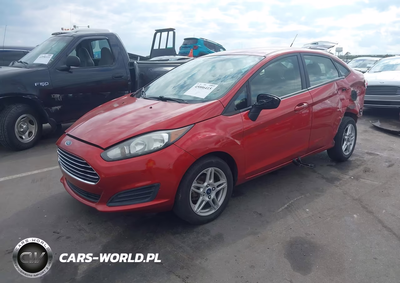 2019 Ford Fiesta Se VIN:3FADP4BJ4KM137944 - 2
