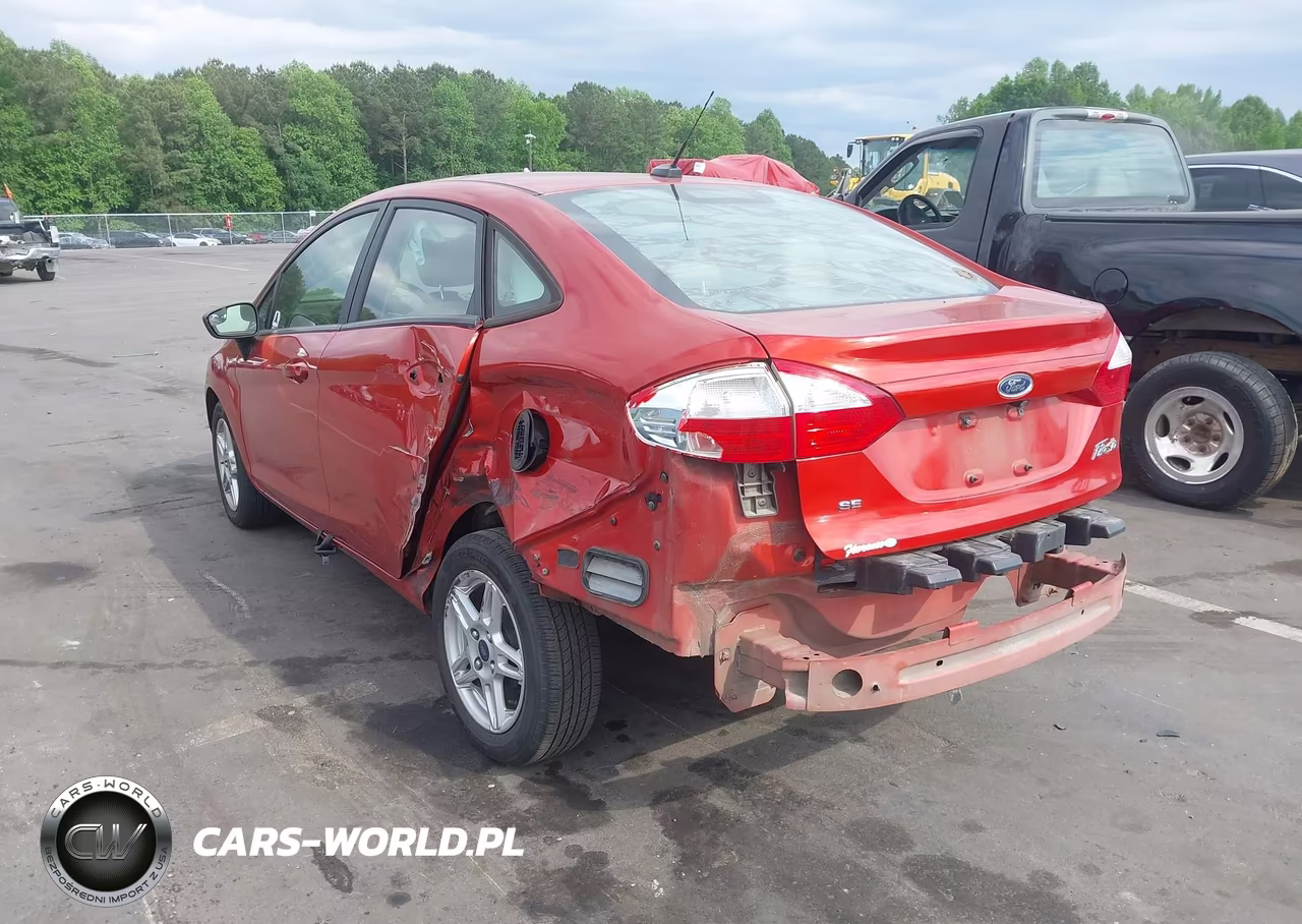 2019 Ford Fiesta Se VIN:3FADP4BJ4KM137944 - 3