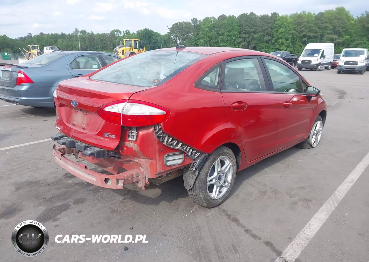 2019 Ford Fiesta Se VIN:3FADP4BJ4KM137944 - 4