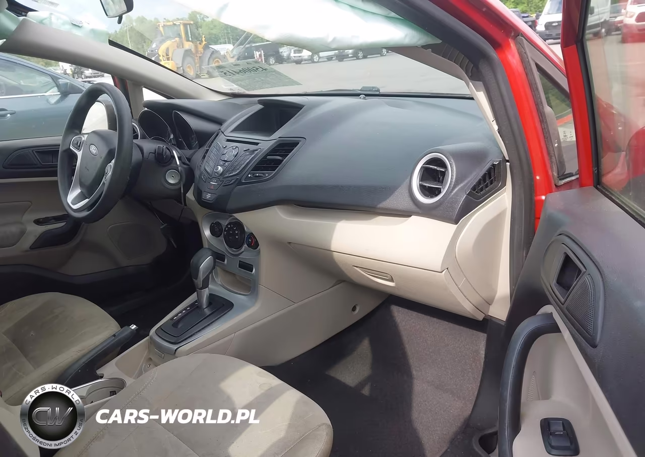 2019 Ford Fiesta Se VIN:3FADP4BJ4KM137944 - 5