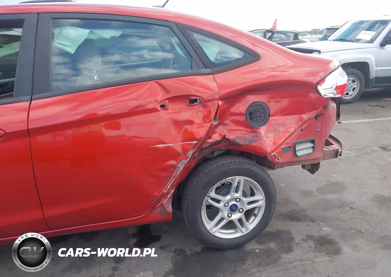 2019 Ford Fiesta Se VIN:3FADP4BJ4KM137944 - 6