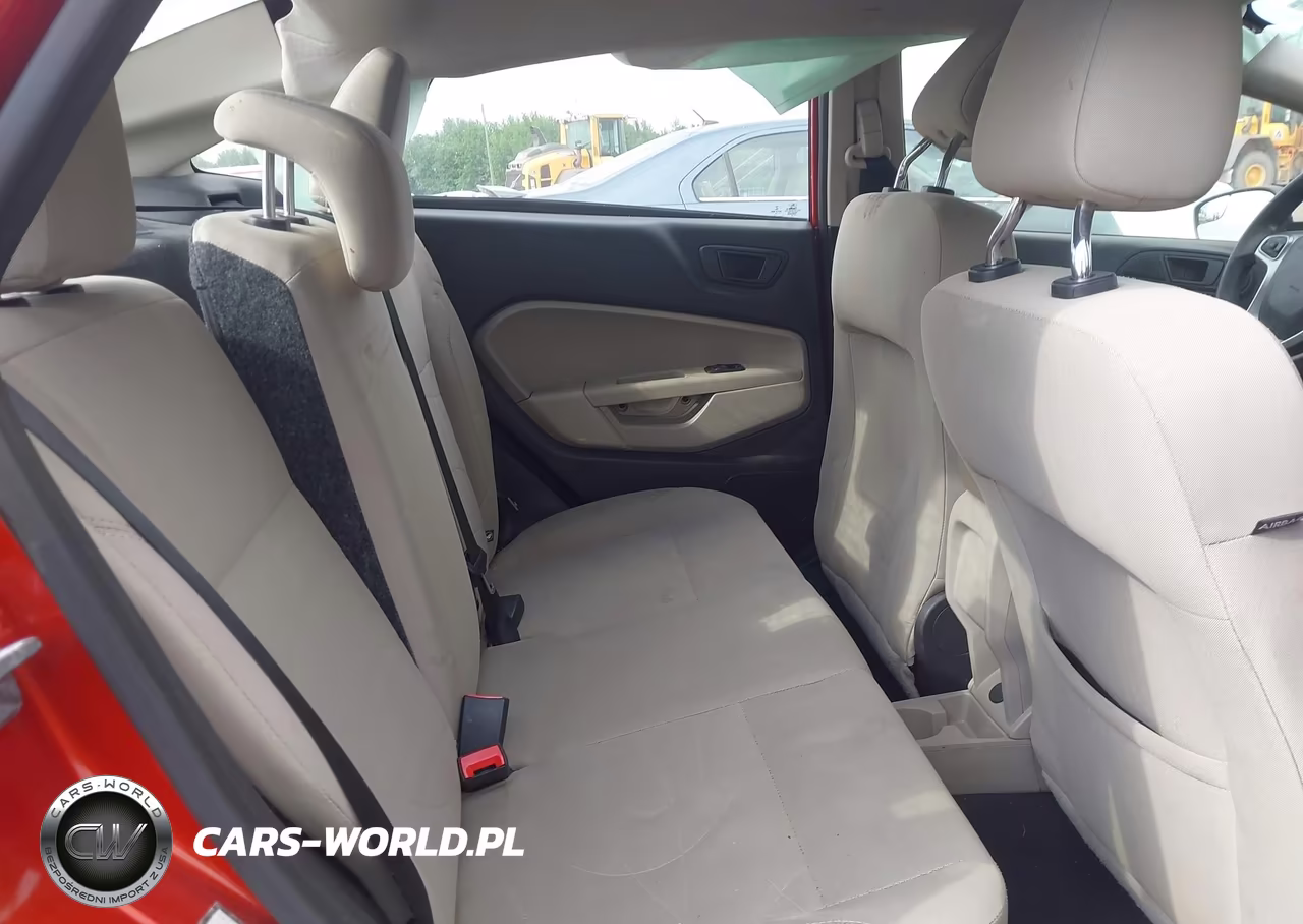 2019 Ford Fiesta Se VIN:3FADP4BJ4KM137944 - 8