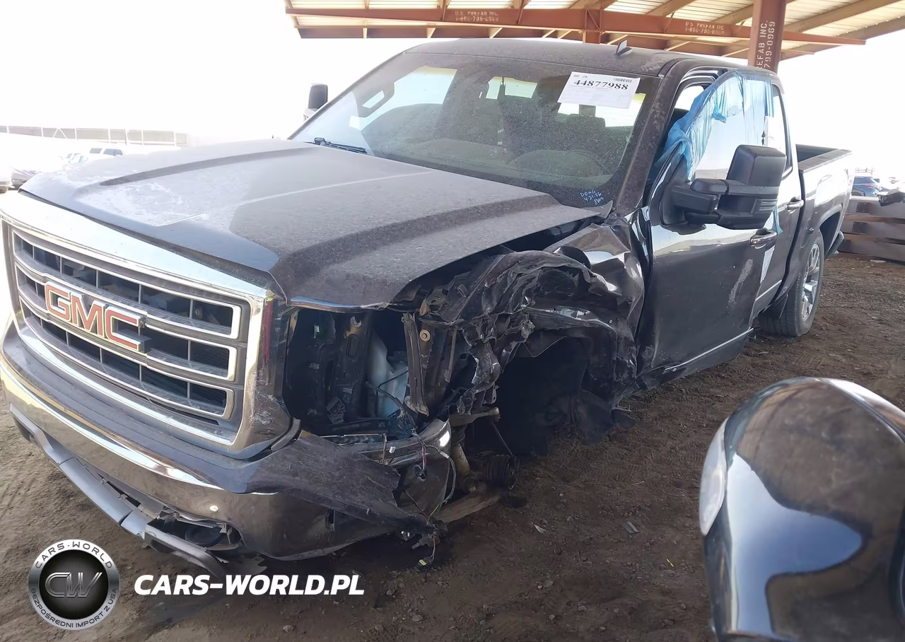 2014 GMC Sierra 1500 Slt VIN:3GTU2VEC8EG559388 - 2