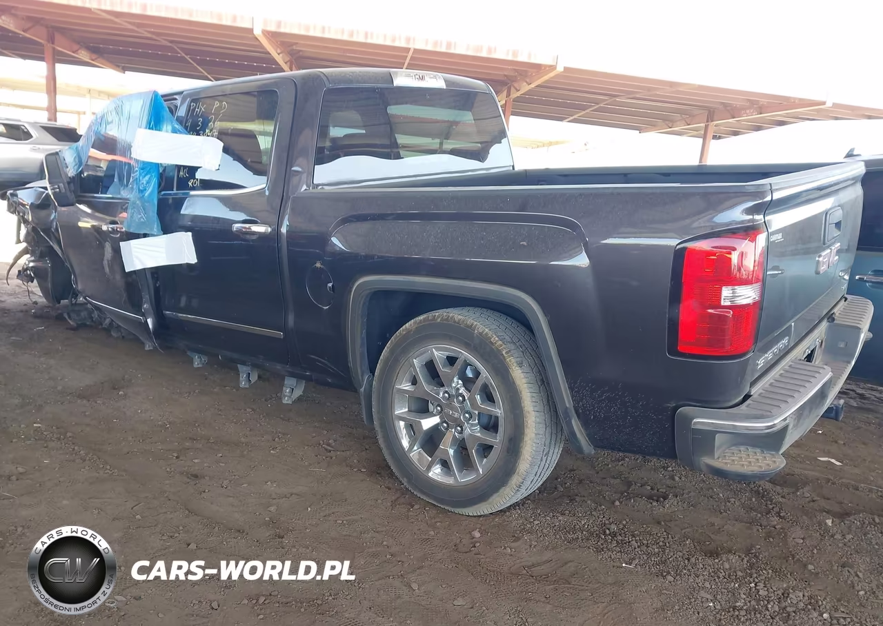 2014 GMC Sierra 1500 Slt VIN:3GTU2VEC8EG559388 - 3