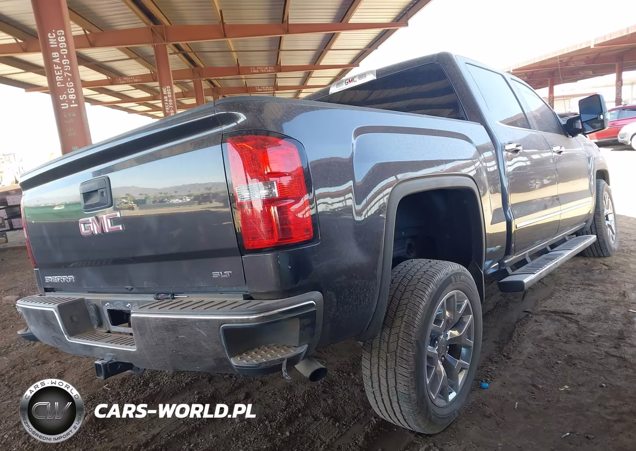2014 GMC Sierra 1500 Slt VIN:3GTU2VEC8EG559388 - 4