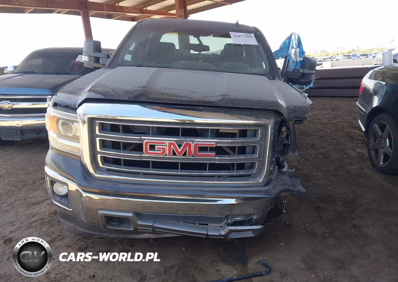 2014 GMC Sierra 1500 Slt VIN:3GTU2VEC8EG559388 - 6
