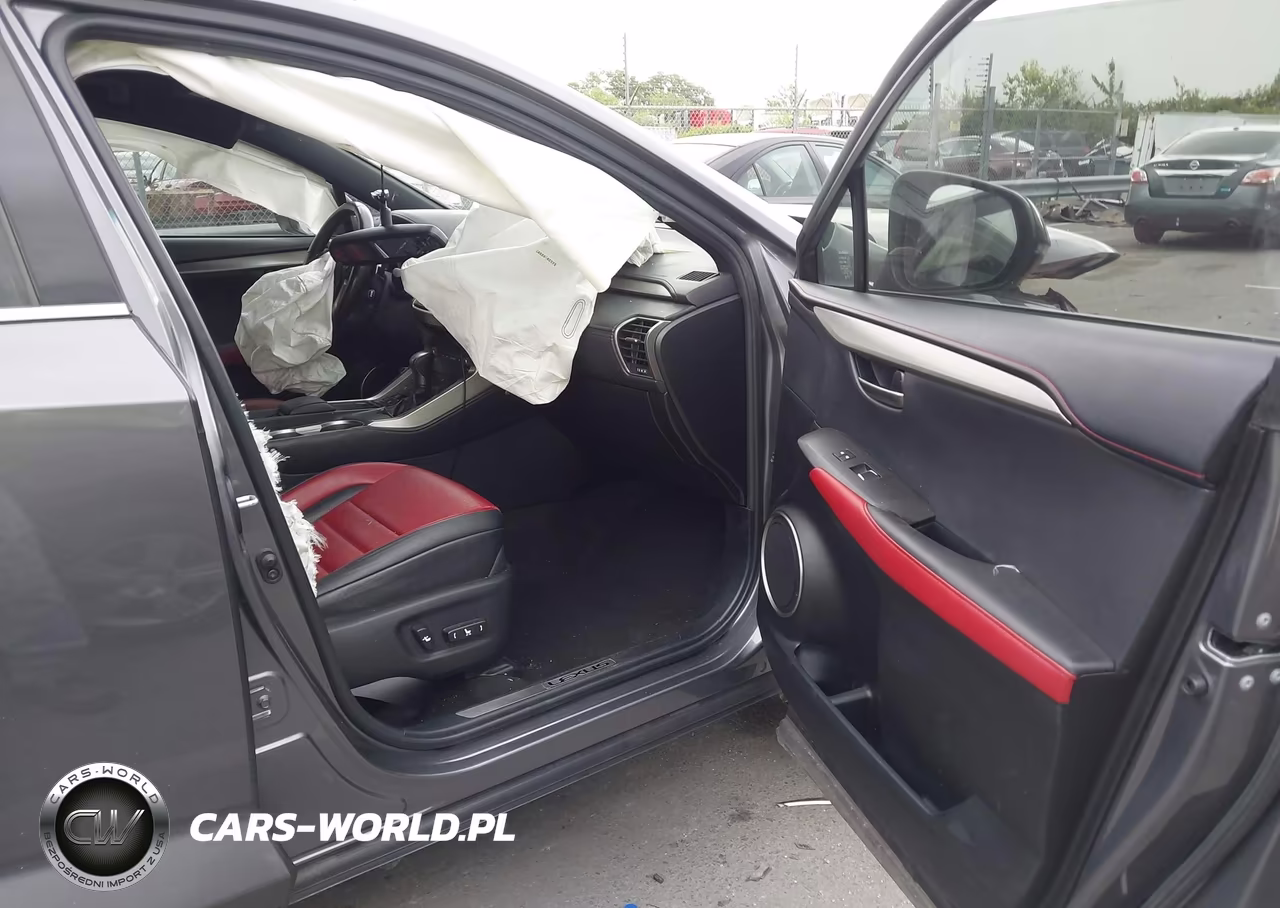 2019 Lexus Nx 300 F Sport VIN:JTJYARBZ3K2118631 - 5
