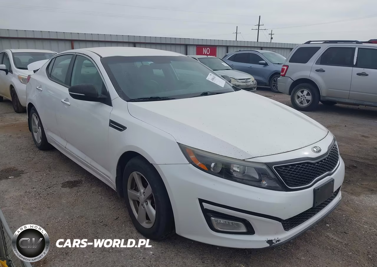 2015 Kia Optima Lx – zdjęcie 1 z 16