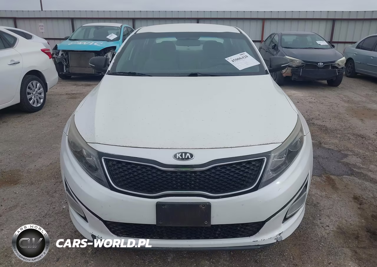 2015 Kia Optima Lx VIN:5XXGM4A78FG518922 - 12