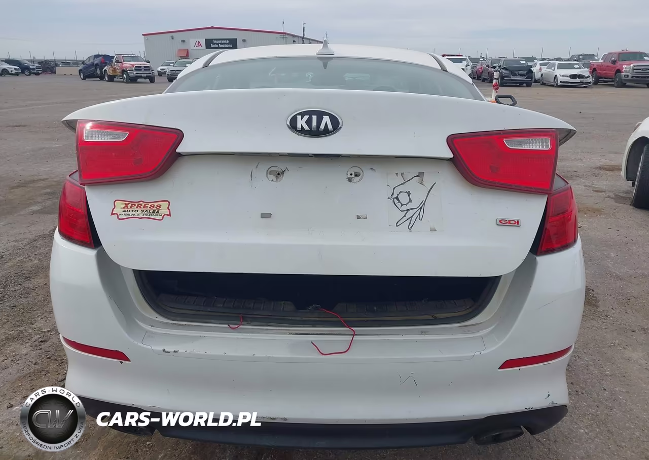 2015 Kia Optima Lx VIN:5XXGM4A78FG518922 - 16