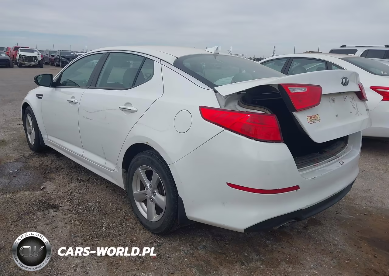 2015 Kia Optima Lx VIN:5XXGM4A78FG518922 - 3