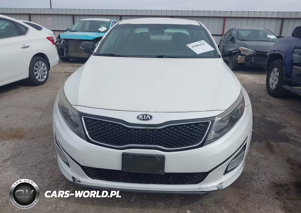 2015 Kia Optima Lx VIN:5XXGM4A78FG518922 - 6