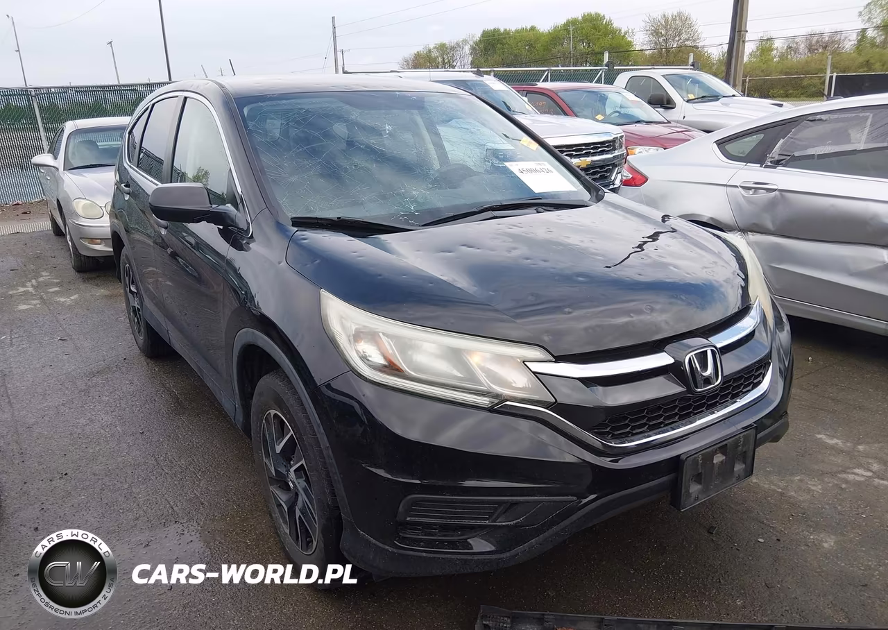 2016 Honda Cr-V Se – zdjęcie 1 z 16
