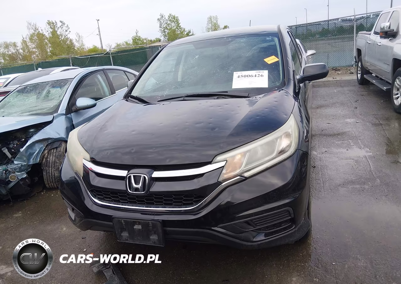 2016 Honda Cr-V Se VIN:5J6RM4H47GL081320 - 12