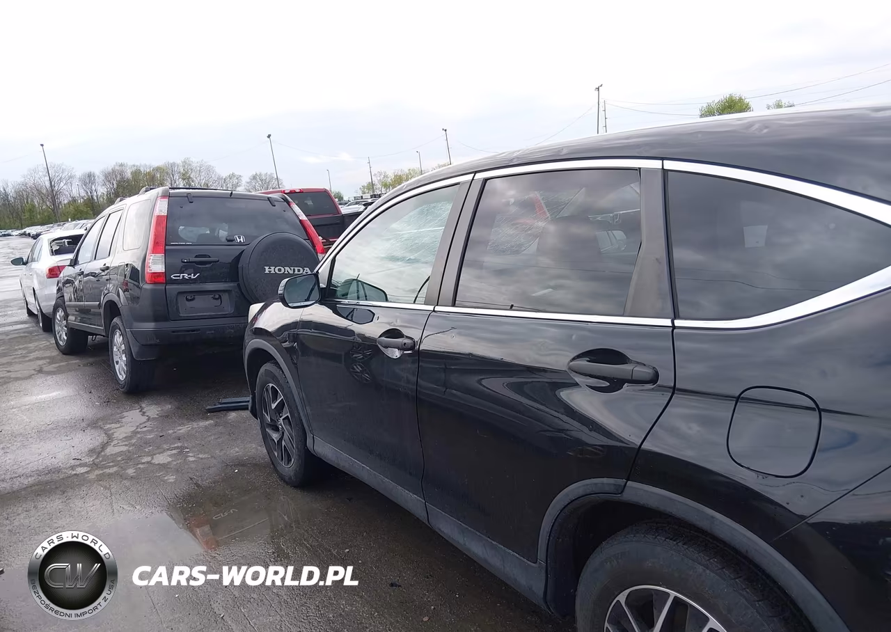 2016 Honda Cr-V Se VIN:5J6RM4H47GL081320 - 14