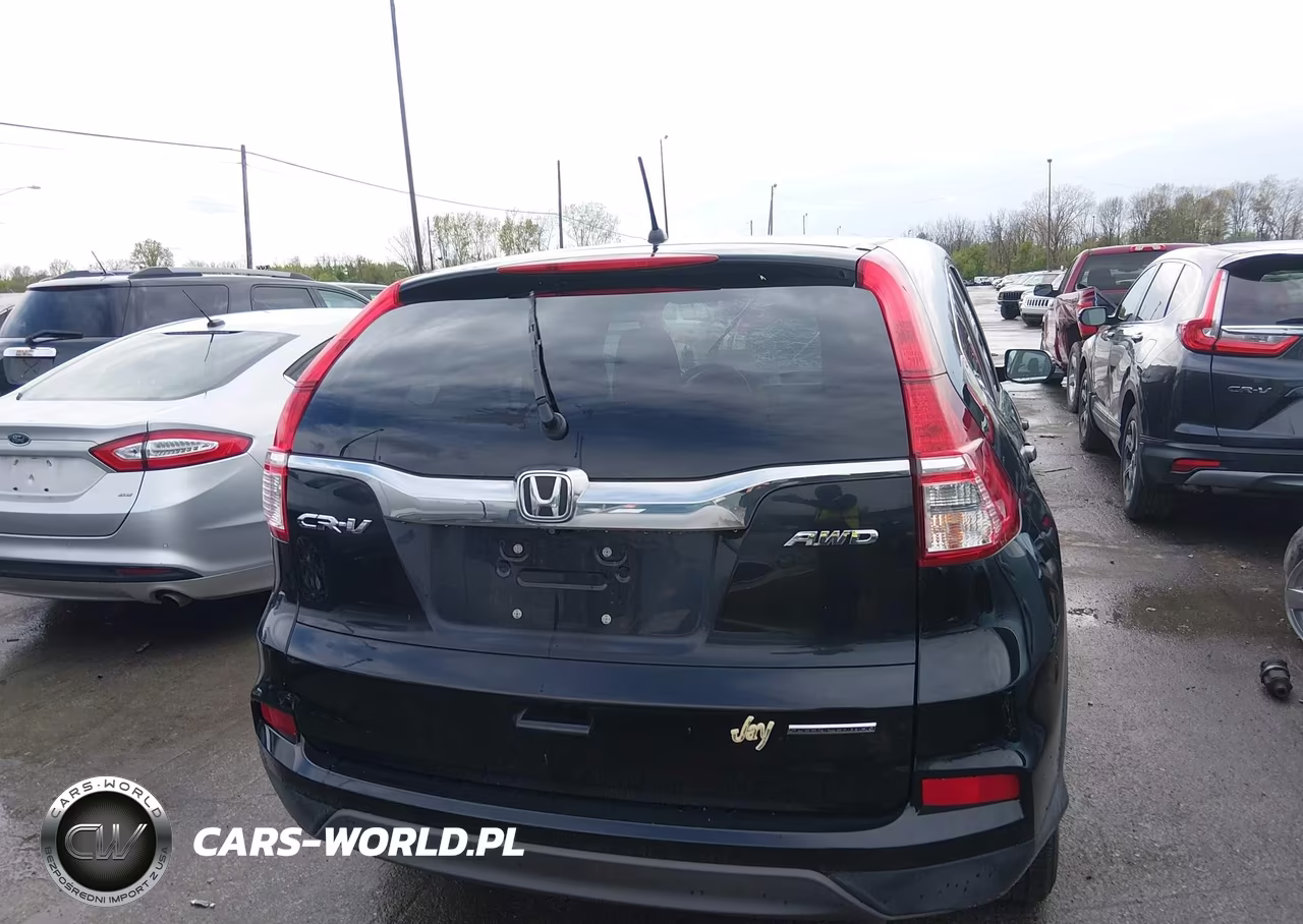 2016 Honda Cr-V Se VIN:5J6RM4H47GL081320 - 16