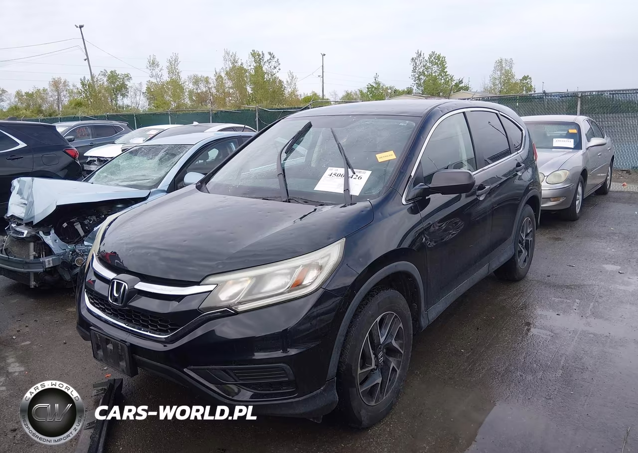 2016 Honda Cr-V Se VIN:5J6RM4H47GL081320 - 2