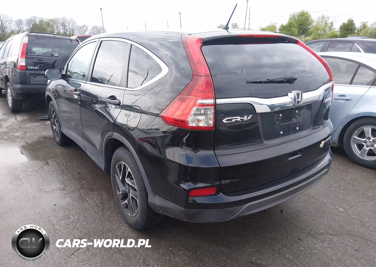 2016 Honda Cr-V Se VIN:5J6RM4H47GL081320 - 3