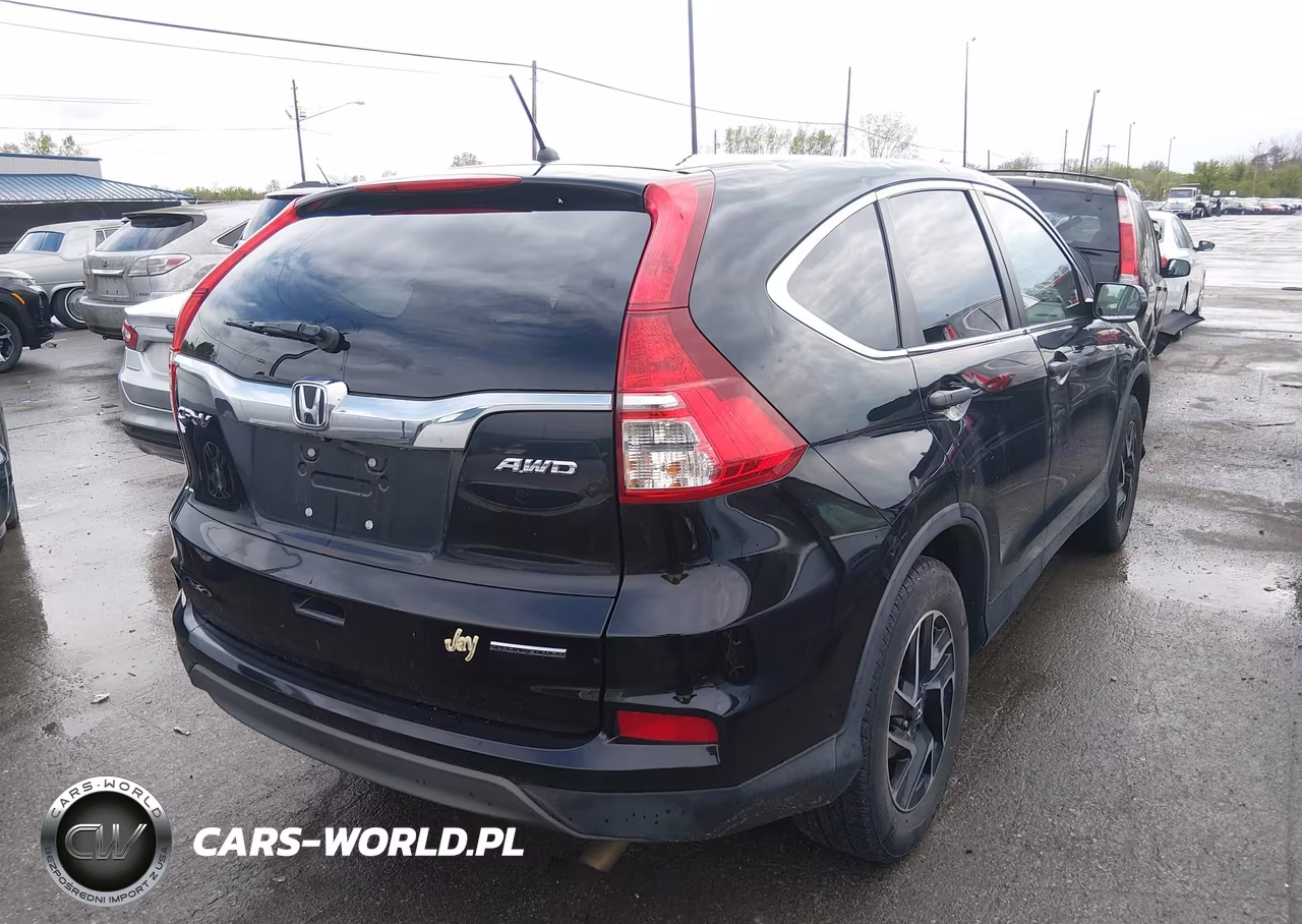 2016 Honda Cr-V Se VIN:5J6RM4H47GL081320 - 4