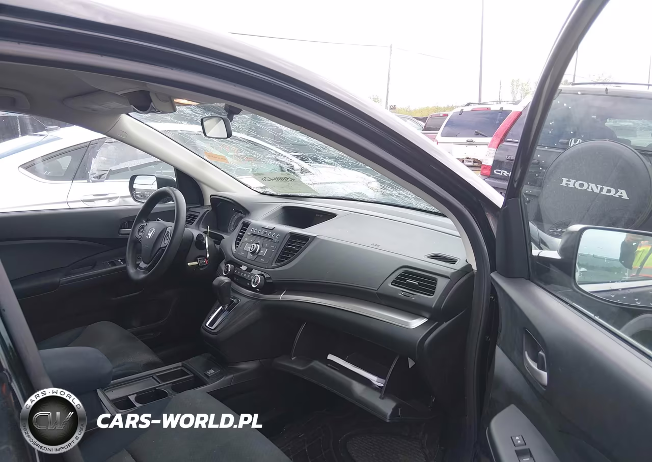 2016 Honda Cr-V Se VIN:5J6RM4H47GL081320 - 5