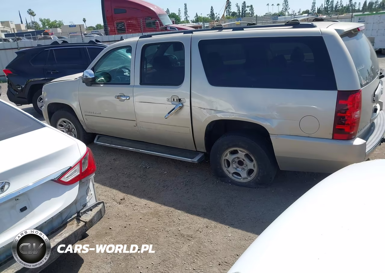2014 Chevrolet Suburban 1500 Ltz VIN:1GNSCKE03ER109731 - 15