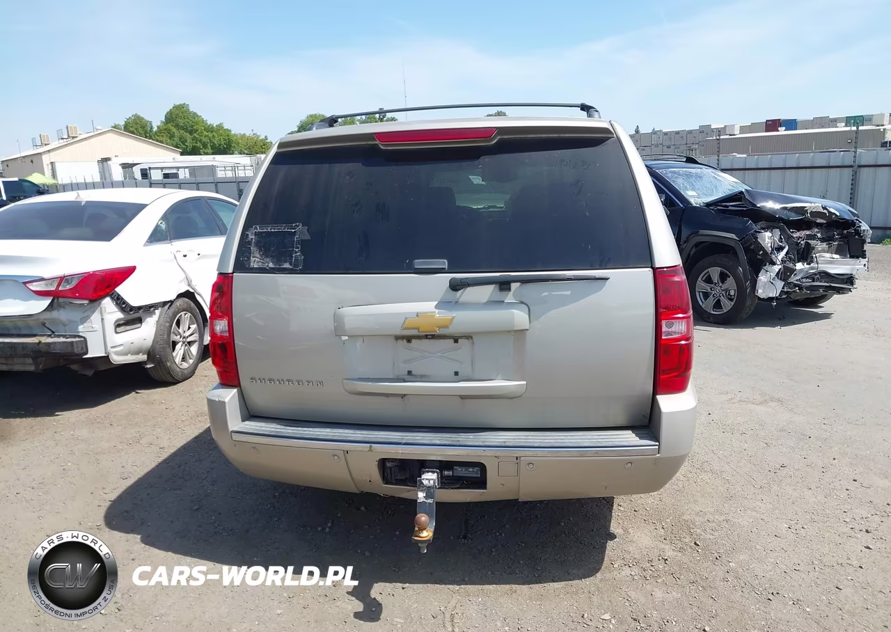 2014 Chevrolet Suburban 1500 Ltz VIN:1GNSCKE03ER109731 - 17