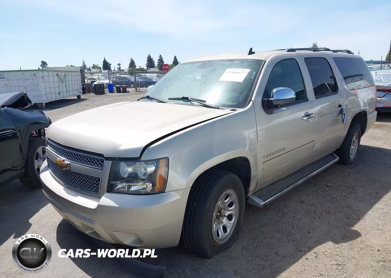 2014 Chevrolet Suburban 1500 Ltz VIN:1GNSCKE03ER109731 - 2