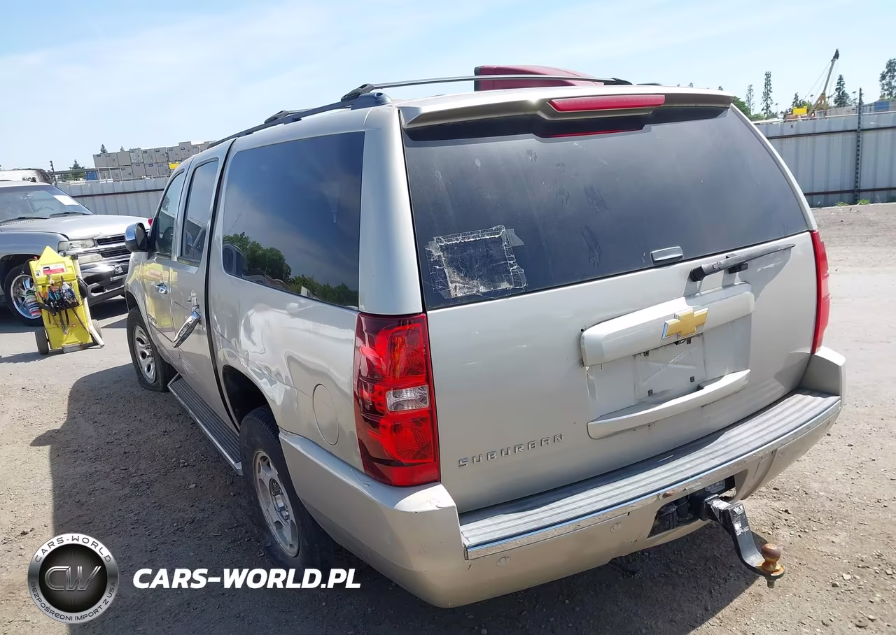 2014 Chevrolet Suburban 1500 Ltz VIN:1GNSCKE03ER109731 - 3