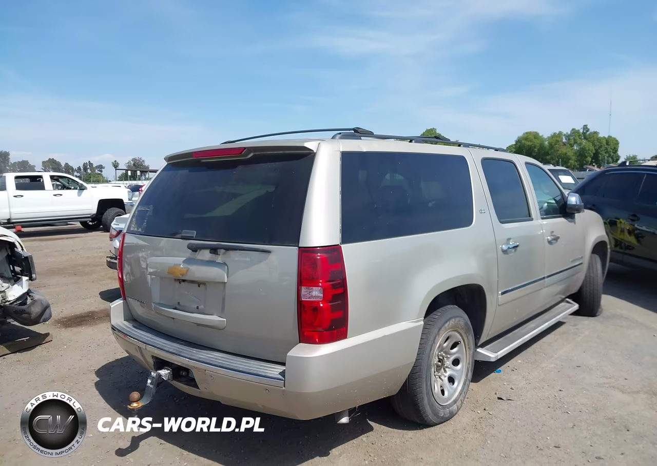2014 Chevrolet Suburban 1500 Ltz VIN:1GNSCKE03ER109731 - 4