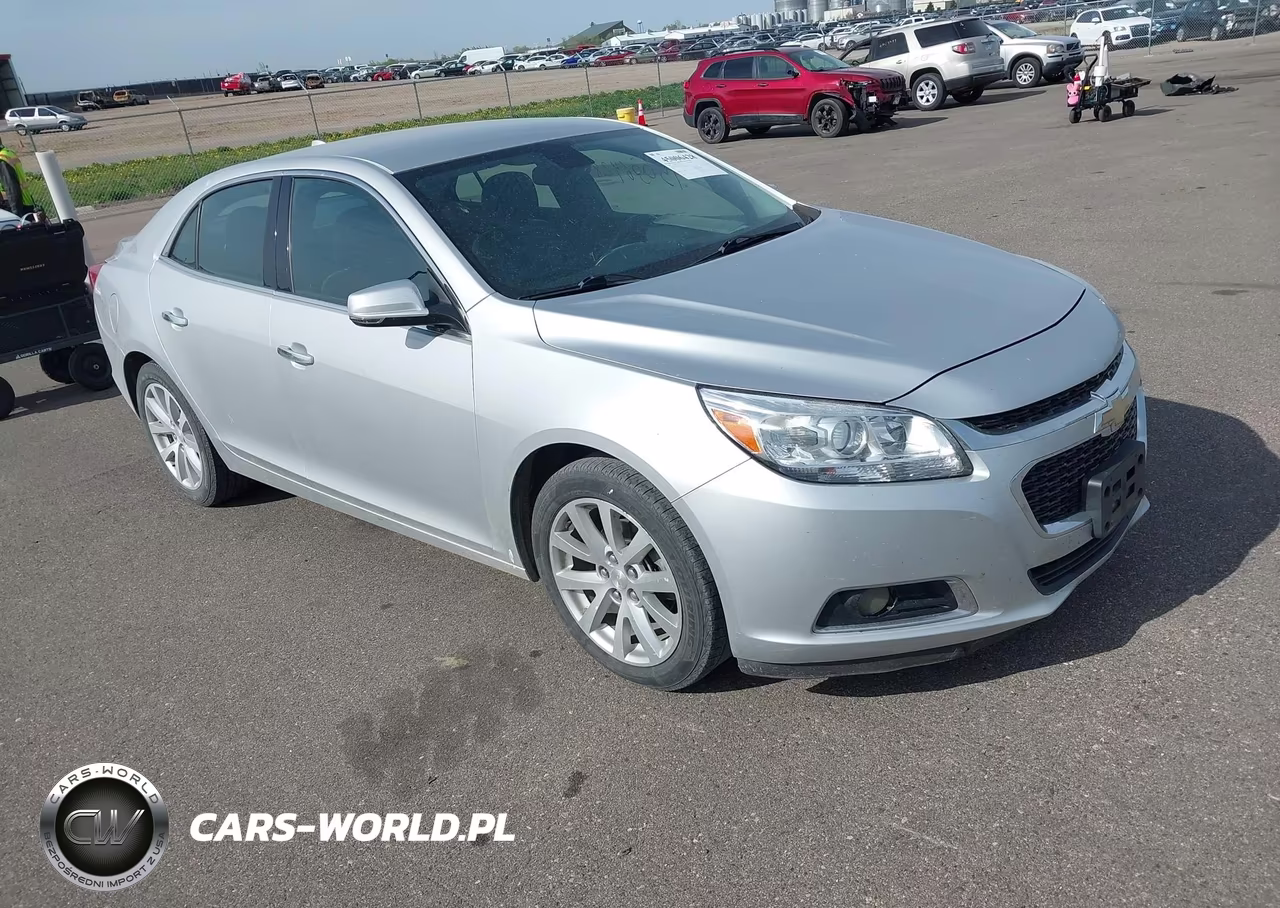 2014 Chevrolet Malibu 1Lz