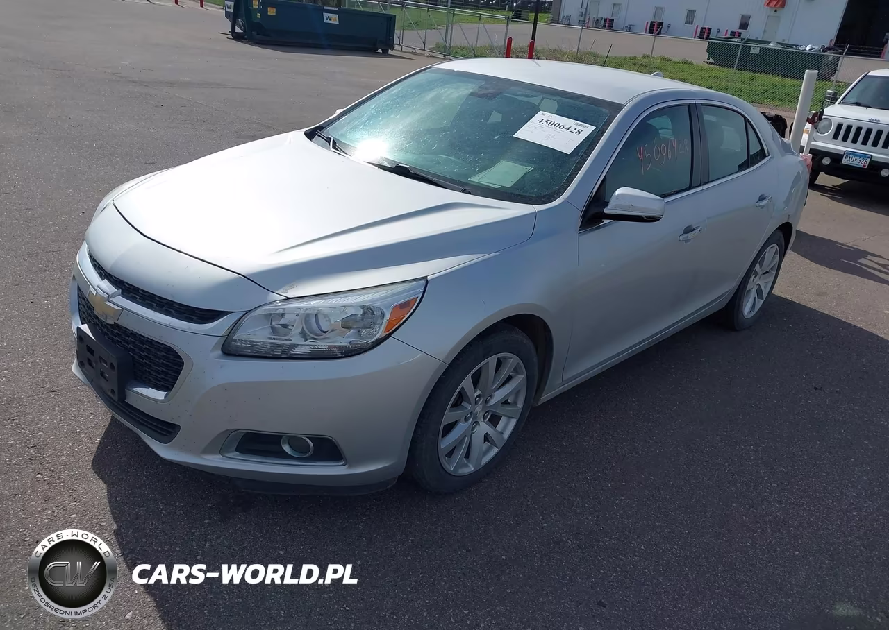 2014 Chevrolet Malibu 1Lz VIN:1G11H5SL3EF171971 - 2