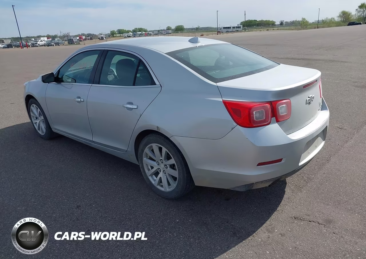 2014 Chevrolet Malibu 1Lz VIN:1G11H5SL3EF171971 - 3
