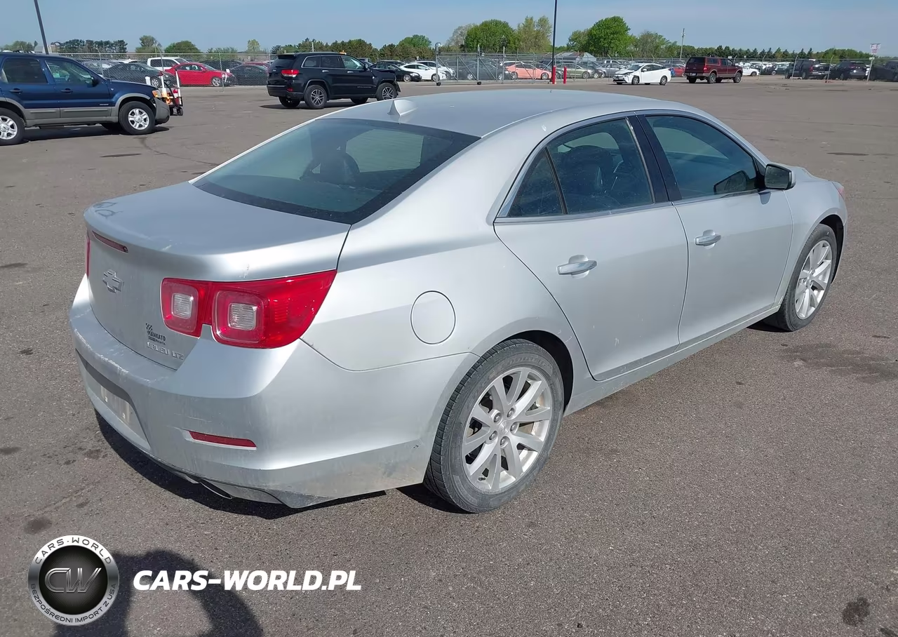 2014 Chevrolet Malibu 1Lz VIN:1G11H5SL3EF171971 - 4