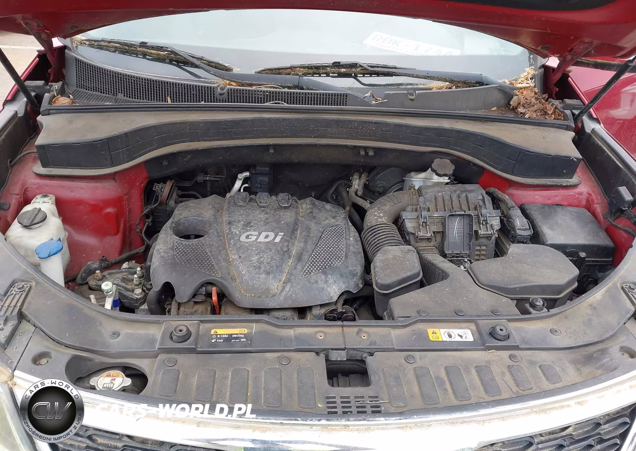 2015 Kia Sorento Lx VIN:5XYKTCA60FG561533 - 10
