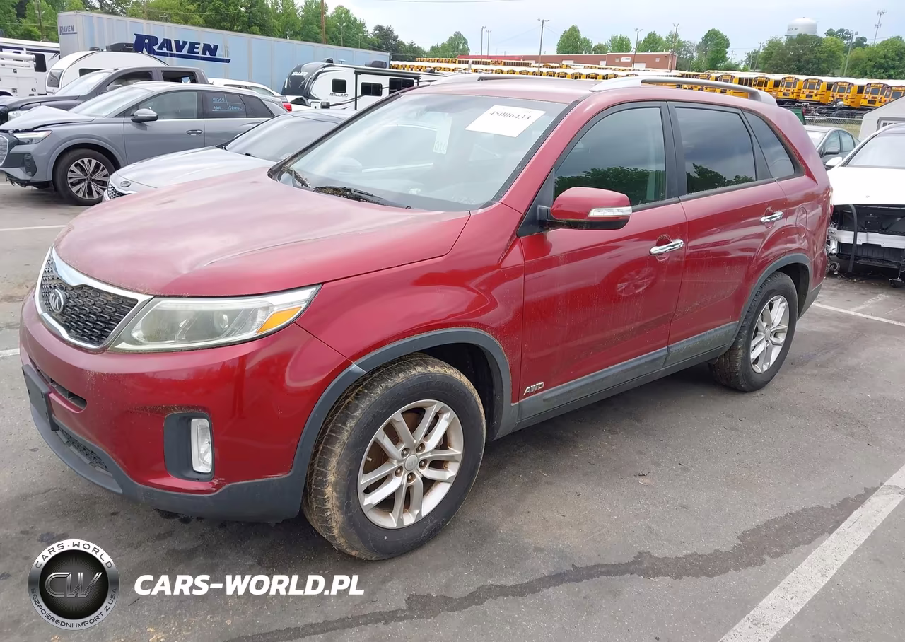 2015 Kia Sorento Lx VIN:5XYKTCA60FG561533 - 2
