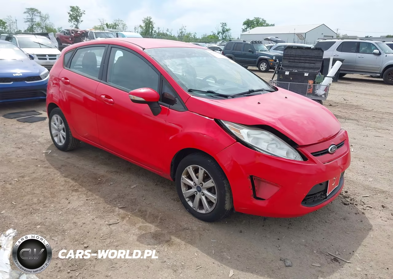 2013 Ford Fiesta Se