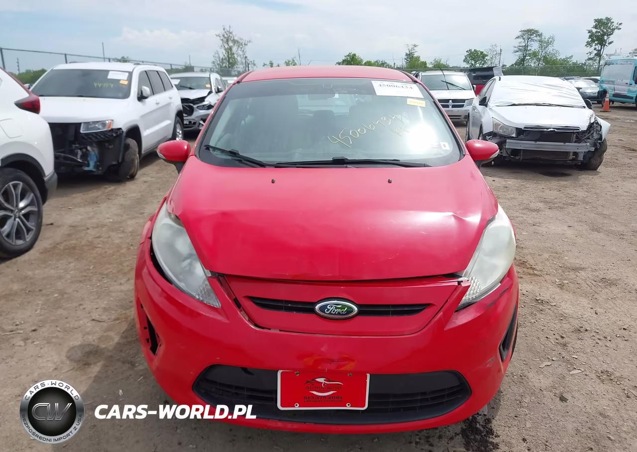 2013 Ford Fiesta Se VIN:3FADP4EJ6DM174850 - 13