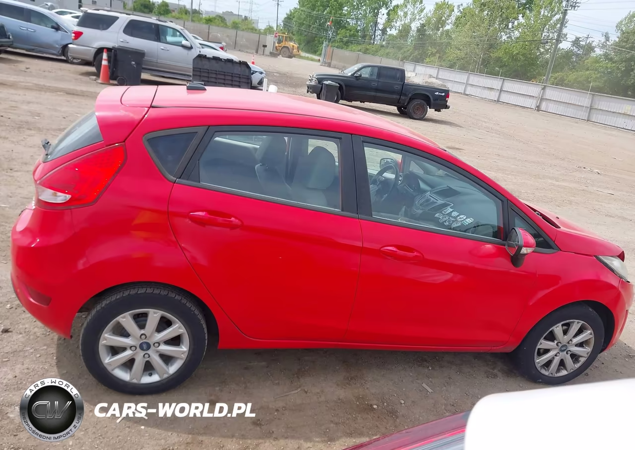 2013 Ford Fiesta Se VIN:3FADP4EJ6DM174850 - 14