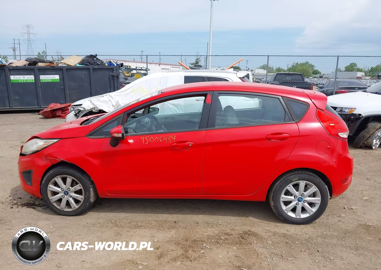 2013 Ford Fiesta Se VIN:3FADP4EJ6DM174850 - 15