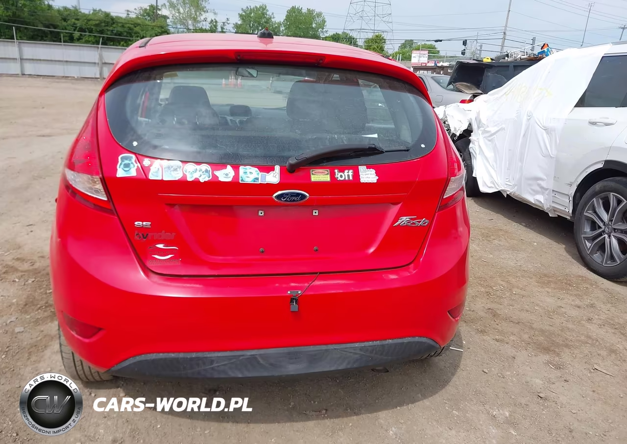 2013 Ford Fiesta Se VIN:3FADP4EJ6DM174850 - 17