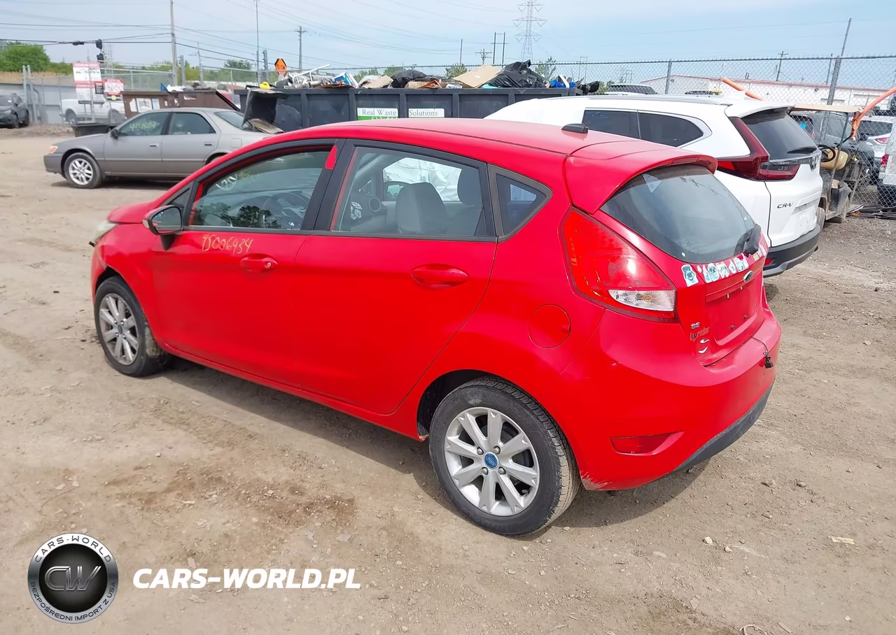 2013 Ford Fiesta Se VIN:3FADP4EJ6DM174850 - 3
