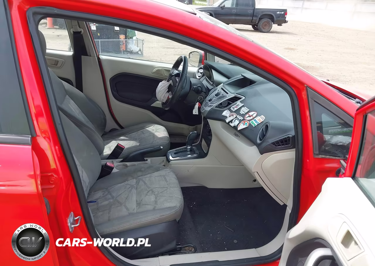 2013 Ford Fiesta Se VIN:3FADP4EJ6DM174850 - 5