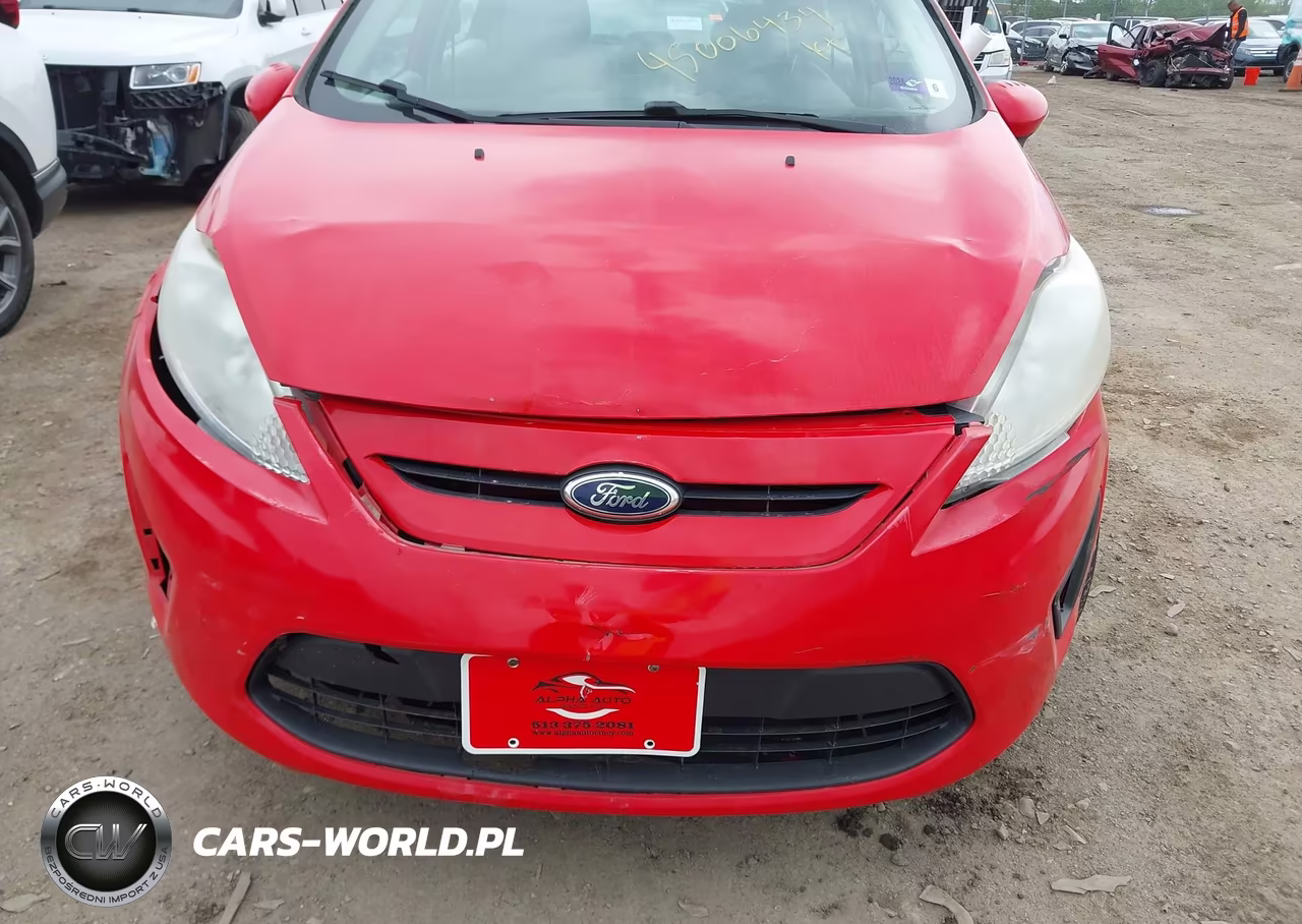 2013 Ford Fiesta Se VIN:3FADP4EJ6DM174850 - 6